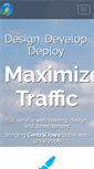 Mobile Screenshot of maximize-traffic.com